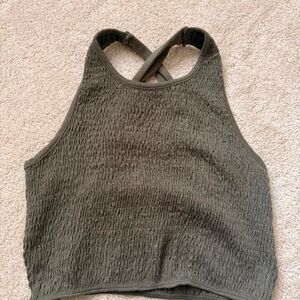 Discovery Women's Green and Khaki Bra
